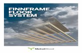 Finnframe Floor System Brochure - Metsä Wood