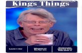 Maart 2020 Kings Things - Stephen King