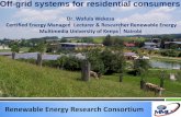 Renewable Energy Research Consortium