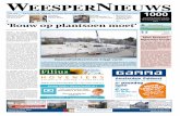 De krant van Weesp, inclusief MuiderNieuws Woensdag 31 ...