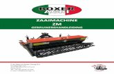 ZAAIMACHINE ZM - De Heus Tractors