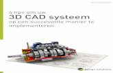 4 tips om uw 3D CAD systeem - Design Solutions