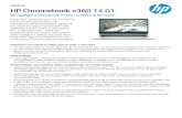 HP Chromebook x360 14 G1 - Icecat