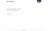 Eurex Clearing - CSDR