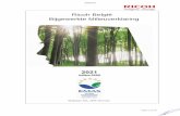 Ricoh België Bijgewerkte Milieuverklaring