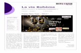 La vie Bohème - Bohemian Productions