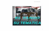 Julio Cesar Onetti - El Tango y su Tematica tapa