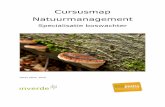 Cursusmap Natuurmanagement - Amazon Web Services