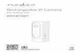Rechargeable IP Camera