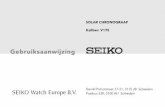 SOLAR CHRONOGRAAF Kaliber: V175 - Seiko