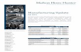 Manufacturing Update