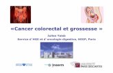 Julien Taieb Service d HGE et d oncologie digestive, HEGP ...