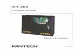 KT-300 Manuel d'installation FR DN1673 - Kantech