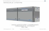 MANUALE UTENTE - 3S Analyzers Official Website
