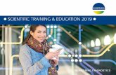 n SCIENTIFIC TRAINING & EDUCATION 2019