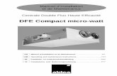 DFE Compact micro-watt - Aldes International