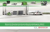 Bosch Equipment productcatalogus 201 7 - ide-automotive.be