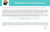 METACOGNITION ET CONFIANCE EN SOI - ac-reunion.fr