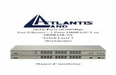 16(24) Ports 10/100Mbps Fast Ethernet + 2 Ports 1000BASE-T ...