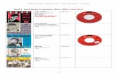 Deel 3. Voorlopige inventaris 1964-1965: rood label