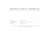 Productieve Mimesis - Masterscriptie Willemijn Kroese