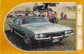 1973 Dodge Challenger - American & Foreign PDF Car Brochures