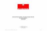 RAPPORT FINANCIER ANNUEL 2020 - SYNERGIE