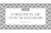 FORMATION DE TYPE MONTESSORI - ac-grenoble.fr