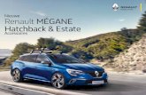 Nieuwe Renault MÉGANE Hatchback & Estate