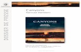 Canyons - Gallmeister