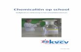 hemicaliën op school - KVCV