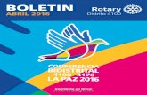 BOLETIN - Rotary 4100