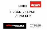 NUUK URBAN /CARGO /TRACKER