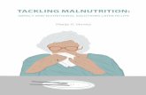 TACKLING MALNUTRITION: UITNODIGING