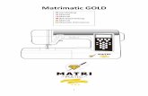 Matrimatic GOLD - pieces-machineacoudre.fr