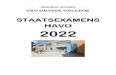 STAATSEXAMENS HAVO 2022 - odyzee.nl