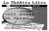 La troupe 2009 - Theatre Libre