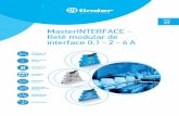 MasterINTERFACE - Relé modular de interface 0.1 - 2 - 6 A