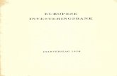EUROPESE INVESTERINGSBANK