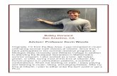 Bobby Dorward San Anselmo, CA Advisor: Professor Kevin Woods