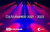 Cultuuraanbod 2021 - 2022