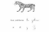La consonne Z - zoo