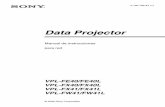 Data Projector - sony.es