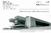 MEXICAN MODERNISMS Bezoekersgids | Guide du visiteur ...