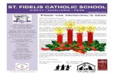 ST. FIDELIS CATHOLIC SCHOOL - tcdsb.org