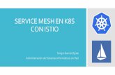 SERVICE MESH EN K8S CON ISTIO - dit