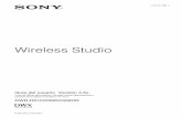 Wireless Studio - pro.sony