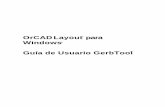 OrCAD Layout para Windows Guía de Usuario GerbTool