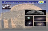 TELESCOPIO JACOBUS KAPTEYN