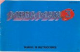 Manual Megaman 3 - cajasretro.es